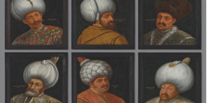 Osmanl padiahlarna ait 6 portre sata sunulacak