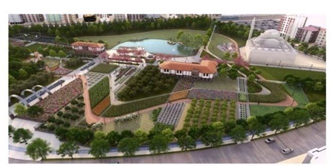 Harabeye dönen Cebeci İnönü Stadı, Millet Bahçesi olacak
