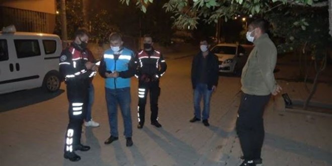 Çöp atmak için karantinayı delen koronalı genç, 4 bin 50 lira ceza yedi