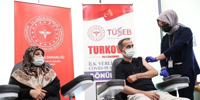 Yerli aşı TURKOVAC rekora hazırlanıyor