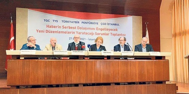Basın meslek örgütlerinden çağrı: Sosyal medya yasa tasarısı açıklansın!