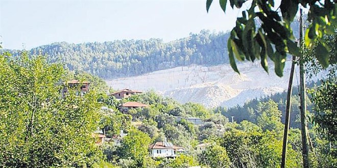 Mermer ocağı isyanı