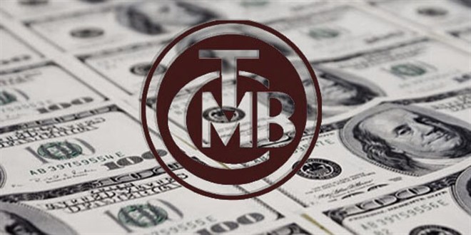 TCMB'nin resmi rezerv varlklar austosta 117,8 milyar dolara ykseldi