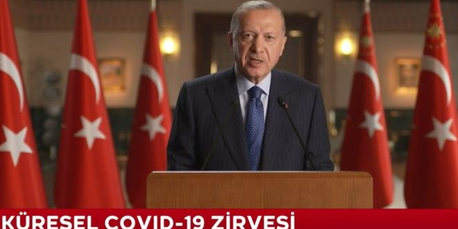 Erdoğan: Turkovac ve diğer aşılarımızı insanlığın kullanımına sunacağız