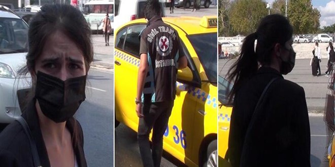 Taksiciden bu kez uzun mesafe bahanesi! Ceza kesildi