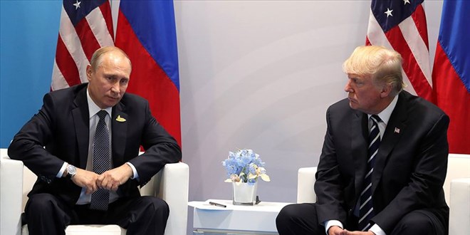 Trump Putin'e 'sana kameralar önünde biraz sert davranacağım' demiş