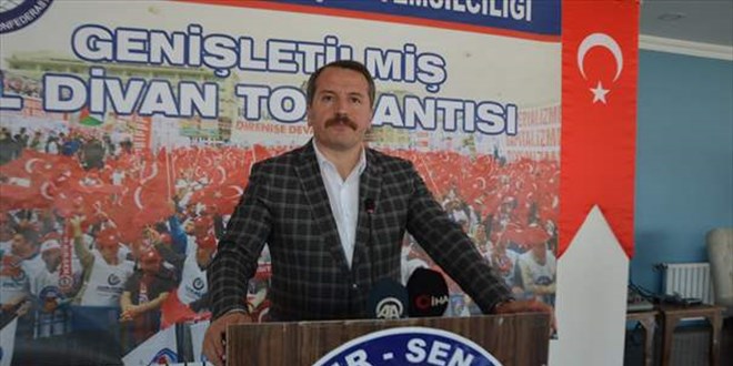 Ali Yalçın: Dolduruşa gelecek, sufleyle sokağa indirilecek kitle değiliz