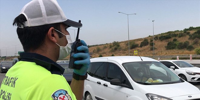 EGM'den ülke genelinde eş zamanlı trafik denetimi