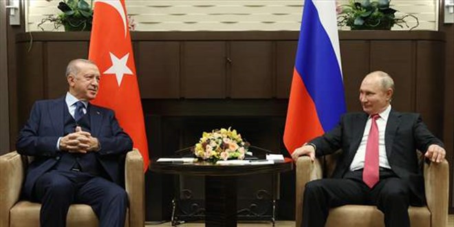 Cumhurbaşkanı Erdoğan, Soçi ziyaretini değerlendirdi