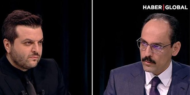 İbrahim Kalın: Teslim edilmesi gereken 5 tane F-35 bekliyoruz