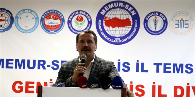 Ali Yalçın: Örgütsüz 2 milyon emekli var