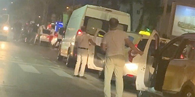 Polise çarpıp ateş açtı, 30 dakikalık kovalamaca sonunda yakalandı