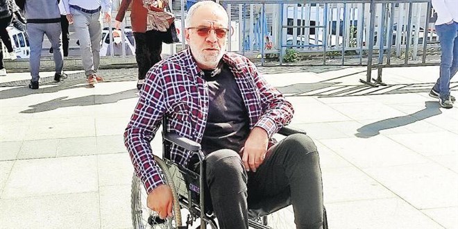 Hakim beni yatağa mahkum etti, ona da özgürlük!