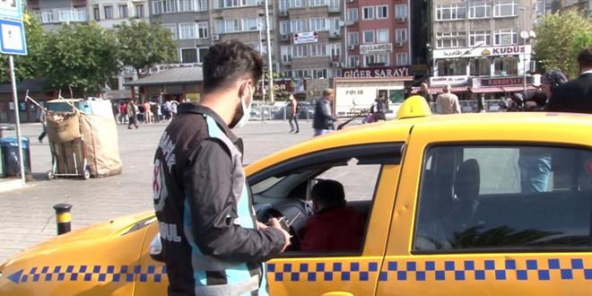Ceza yazılan taksi şoförü: Bir günde kazanıyorum o parayı öderim