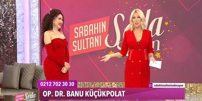 TTB'den Seda Sayan'a konuk olan doktora inceleme talebi