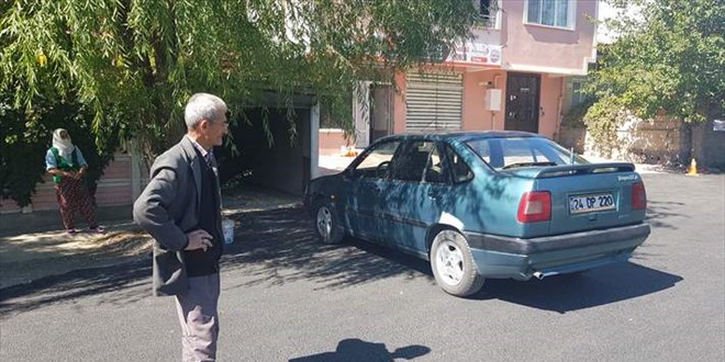 Soyduğu evin sahibini takip edip otomobilini de çaldı
