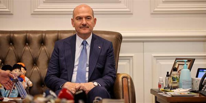 Bakan Soylu: İtfaiyecilerin GİH'de olmaması gerekiyor