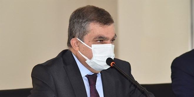 Vali açıkladı: Entübe olan hastaların yüze 90'ı aşısız