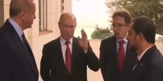 Erdoğan'la Putin arasında antikor sayısı diyaloğu