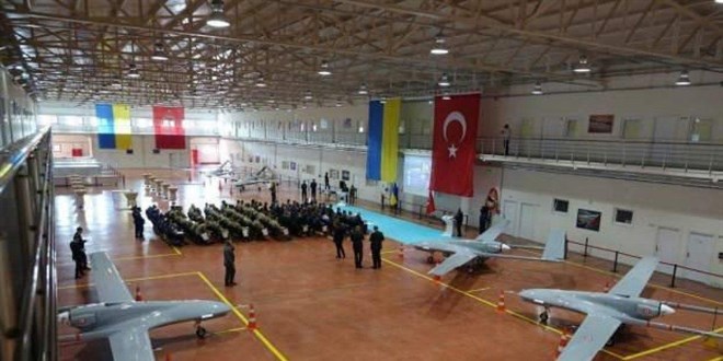 Baykar, Ukrayna'da İHA bakım ve eğitim merkezi inşa edecek