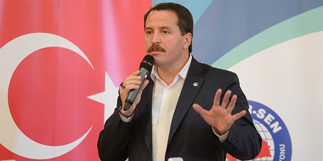 Ali Yalçın: Memur-Sen hiçbir zaman çizgisini kaybetmedi