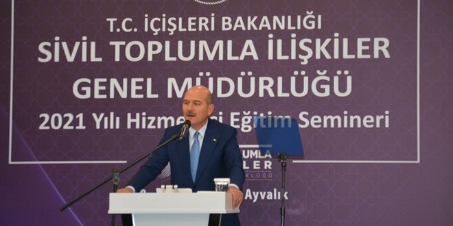 Bakan Soylu: 3600 ek gösterge bizim taahhüdümüzdür