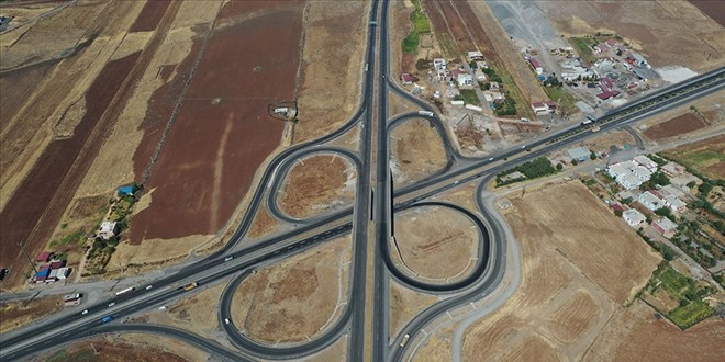 Diyarbakr trafiini rahatlatacak projede sona gelindi
