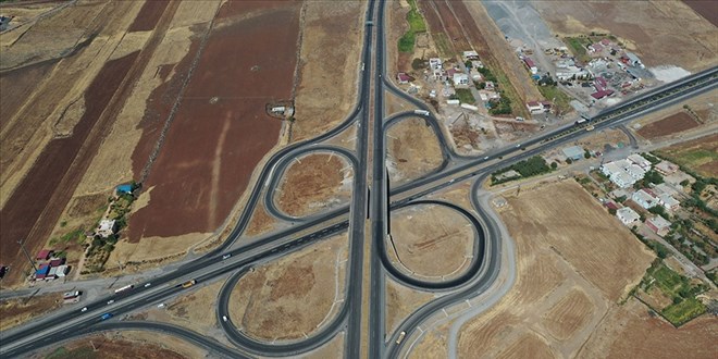 Diyarbakır trafiğini rahatlatacak projede sona gelindi