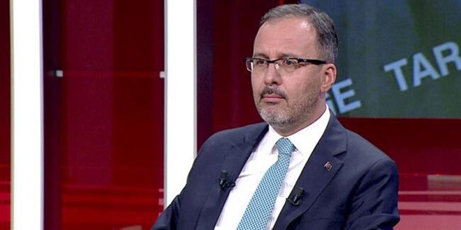 Bakan Kasapoğlu: Bu yıla özgü bir yoğunluk var