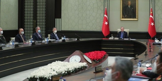 MGK toplantısı sona erdi... İşte alınan kararlar