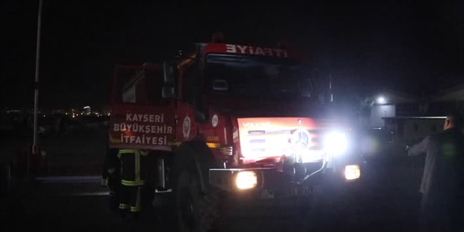 İş makinesi ve güvenlik kulübesini yakan kepçe operatörü yakalandı