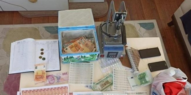 Bastığı sahte parayla, aldığı sahte içkiden öldü