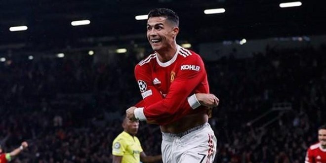 Şampiyonlar liginde Manchester United, Ronaldo ile son uzatmalarda güldü