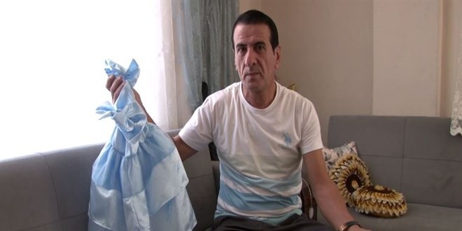 Sosyal medyadan eşine elbise siparişi verdi, gelen kargoyla şoke oldu