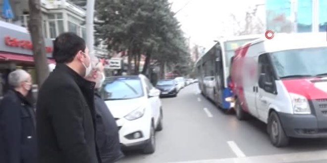 Yaya Geçidi'ne dikkat çekmek istedi, video milyonlarca izlendi