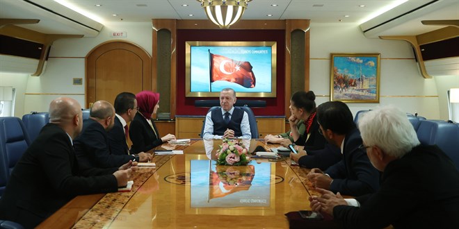 Erdoğan: Ya uçaklarımızı verecekler ya da paramızı