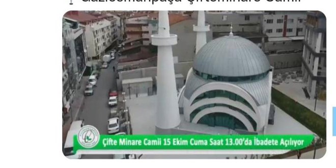 CHP'li Özkan'ın 'cami yerine rezidans yaptı' iddiasına Başkandan yanıt