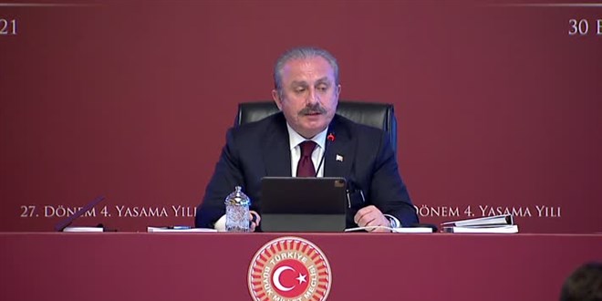 Mustafa Şentop: Dokunulmazlık dosya sayısı 1.359'a ulaştı