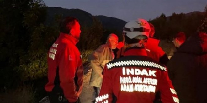 Bursa'da 'kendini arayan adam' dünya gündeminde