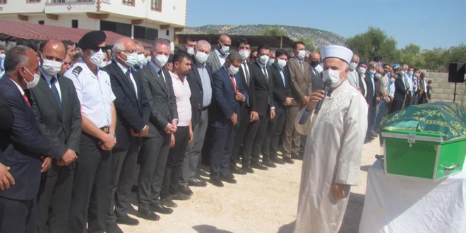 Kazada ölen MHP'li başkan son yolculuğuna uğurlandı