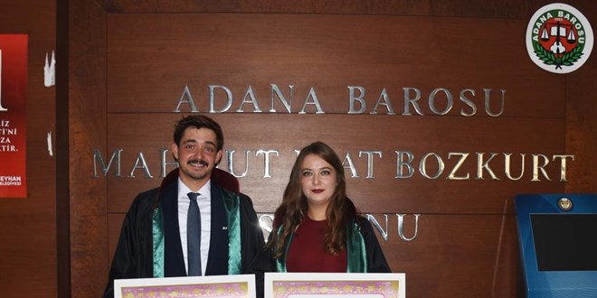 İki kardeş aynı gün avukat oldu