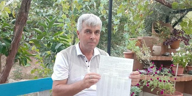 Haber olunca 1 kuruşluk banka borcundan kurtuldu