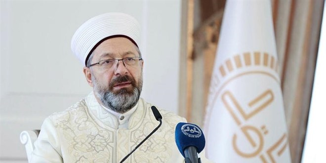 Ali Erbaş: 51 yurdumuzda 10 bin 188 öğrenciyi ağırlıyoruz