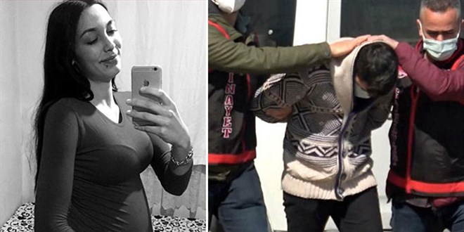 5 aylık hamile olan Sezen'i vahşice öldürmüştü! Karar verildi