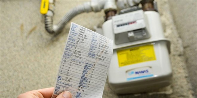Sanayi ve elektrik üretimi amaçlı doğal gaza yüzde 15 zam