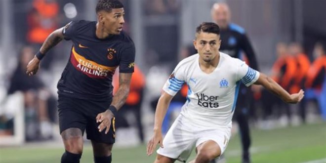 Galatasaray, Marsilya deplasmanından puanla dönüyor