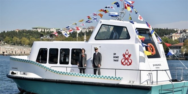 Deniz taksi ücretleri dudak uçuklattı