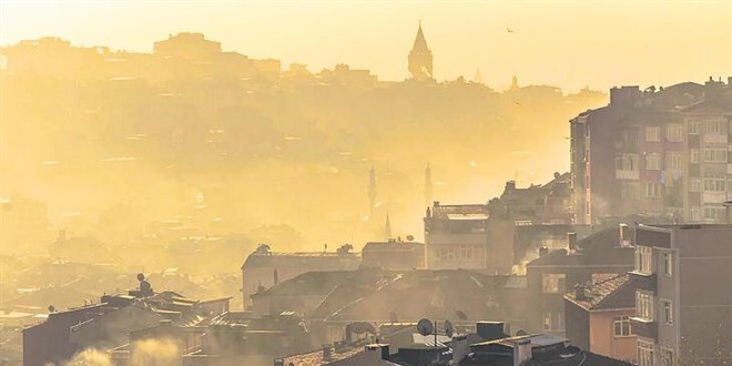 72 kentin 45'inde kirlilik 'çok yüksek'