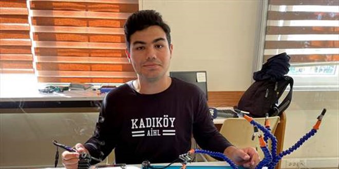 İmam Hatipli öğrenciler piyasanın en hızlı dronlarından birini yaptı