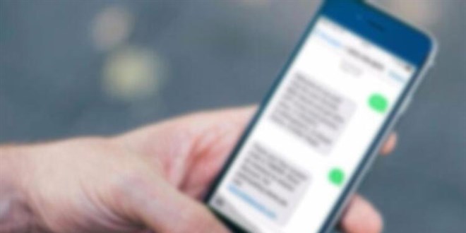 'Reklam SMS'i gönderen firmanın bilgileri şikayetçiyle paylaşılmalı!'